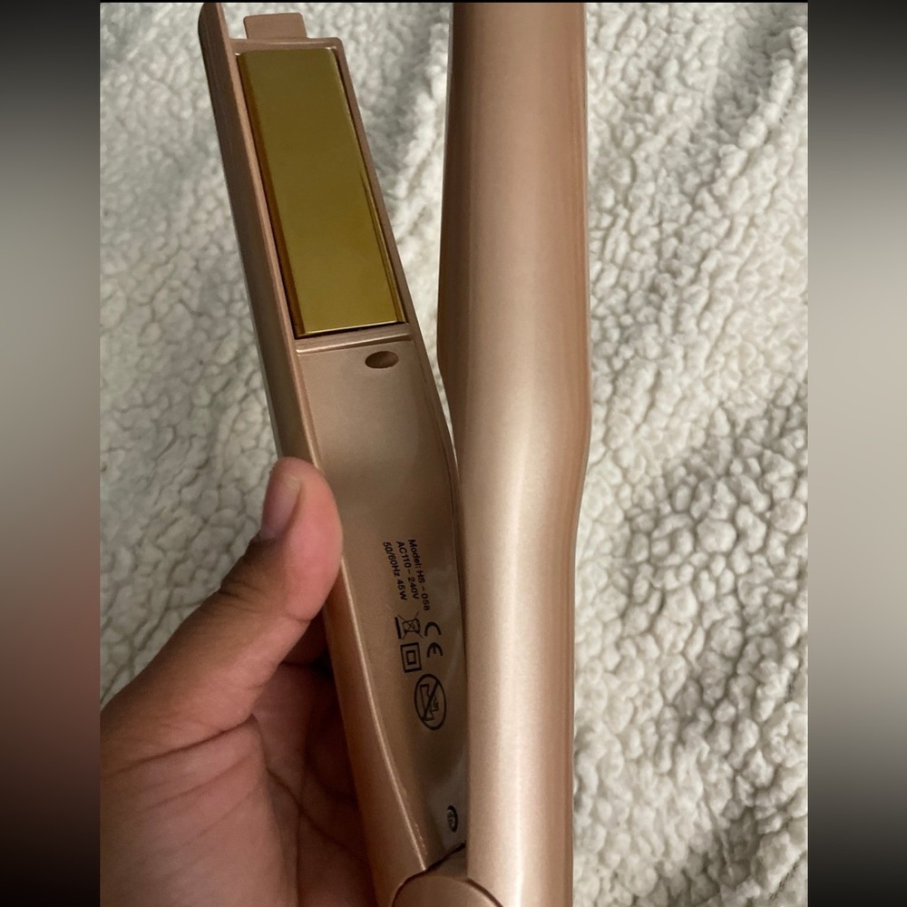ION-Ionic Technology Curling Iron ROSE GOLD, HS-058-ION - Picture 3 of 5